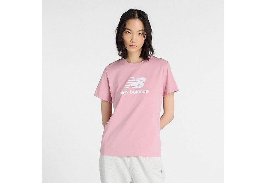 New Balance T-Shirt SPORT ESSENTIALS JERSEY LOGO T-SHIRT Kurzarm, Rundhalsa günstig online kaufen