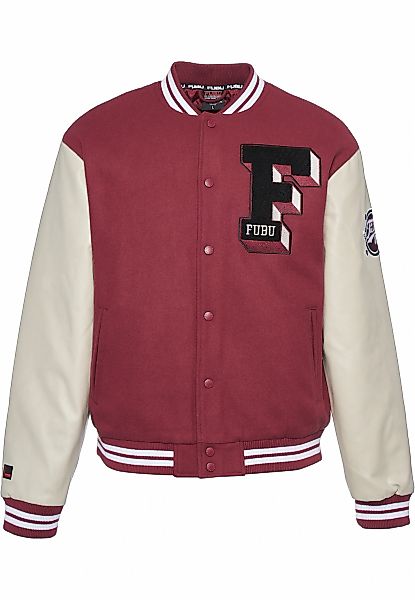 Fubu Bomberjacke "Fubu Herren FM233-009-1 FUBU College Varsity Jacket" 1 St günstig online kaufen