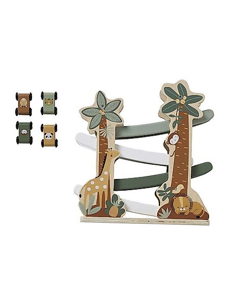 vertbaudet Lernspielzeug Tier-Kugelbahn aus Holz FSC® günstig online kaufen