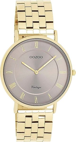 OOZOO Quarzuhr C20370, Armbanduhr, Damenuhr, Edelstahlarmband, günstig online kaufen