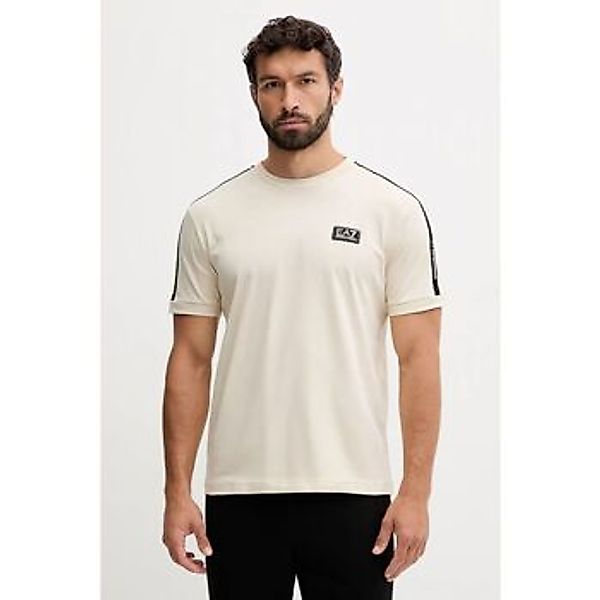 Emporio Armani EA7  T-Shirt 7M000956 AF10375-U1105 VANILLA ICE günstig online kaufen