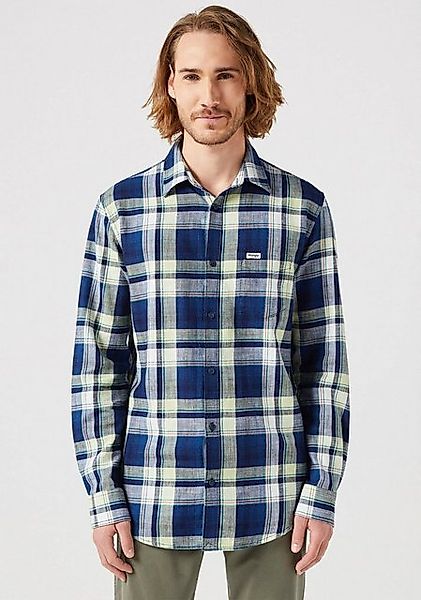 Wrangler Langarmhemd LS 1 PKT SHIRT günstig online kaufen