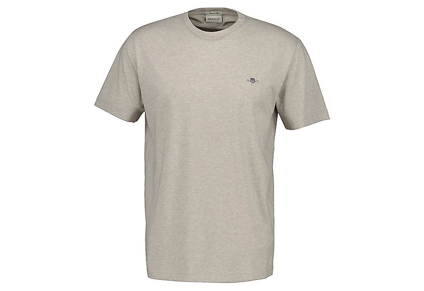 Gant T-Shirt Herren T-Shirt 1er Pack Baumwolle Reg Shield (Packung, 1er Pac günstig online kaufen