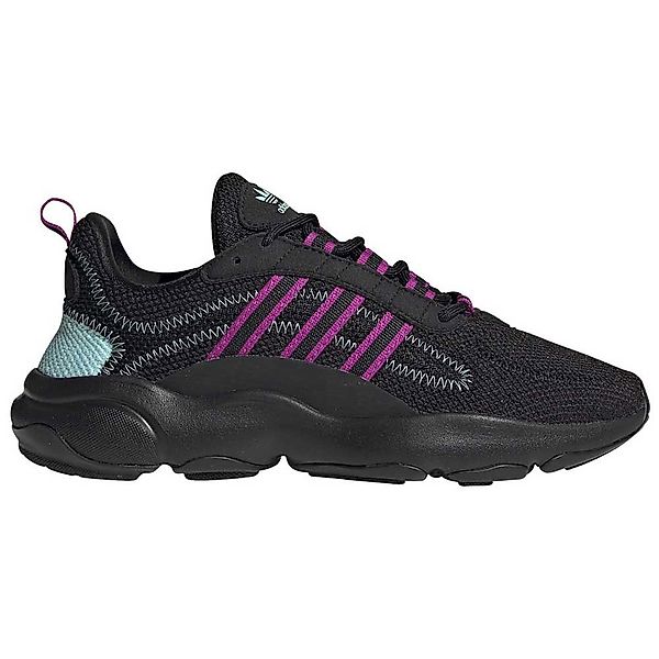Adidas Originals Haiwee Sportschuhe EU 38 2/3 Core Black / Vivid Pink / Cle günstig online kaufen
