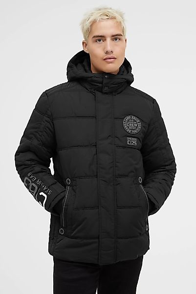 CAMP DAVID Winterjacke mit Kapuze mit Innentaschen günstig online kaufen