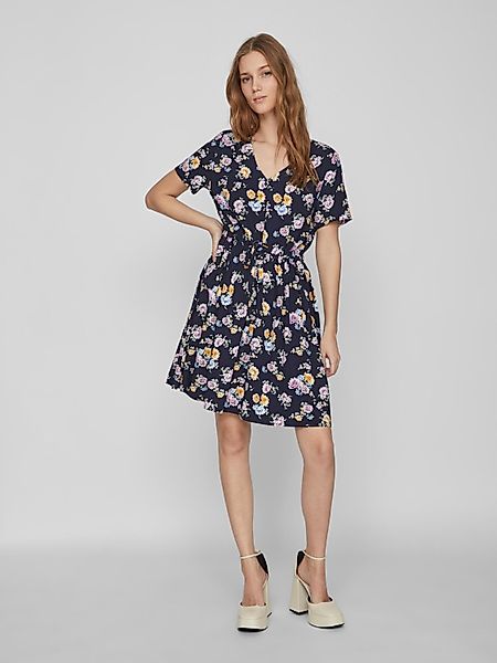 Vila Jerseykleid Lise (1-tlg) Drapiert/gerafft günstig online kaufen