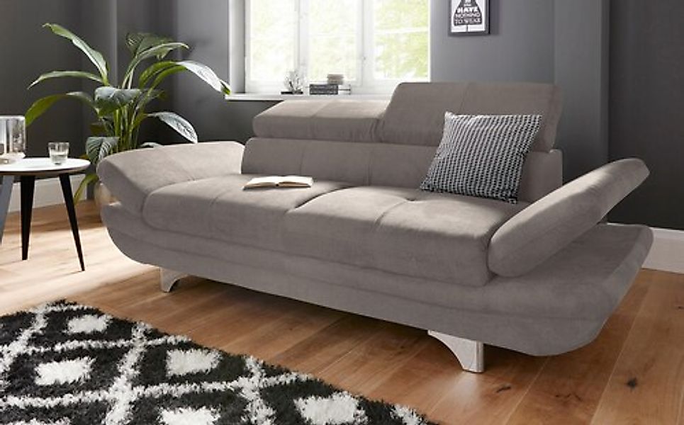 COTTA 2-Sitzer »Enterprise« Big-Sofa, mit Armteilverstellung & Kopfteilvers günstig online kaufen