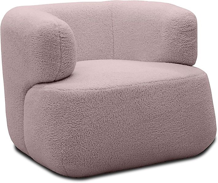 DOMO collection Sessel »800012 Designsessel, komfortabel und elegant, organ günstig online kaufen