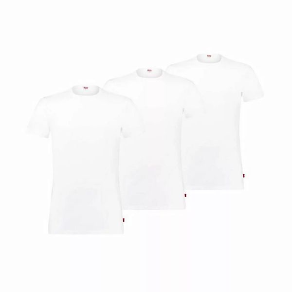 Levi's® T-Shirt Herren T-Shirts, 3er Pack - Rundhals, Kurzarm günstig online kaufen