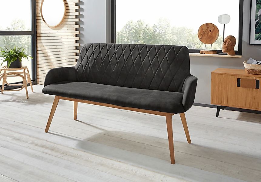 OTTO home Sitzbank "Brest" Schuhbank, Garderobenbank, Bank Breite 160 cm günstig online kaufen