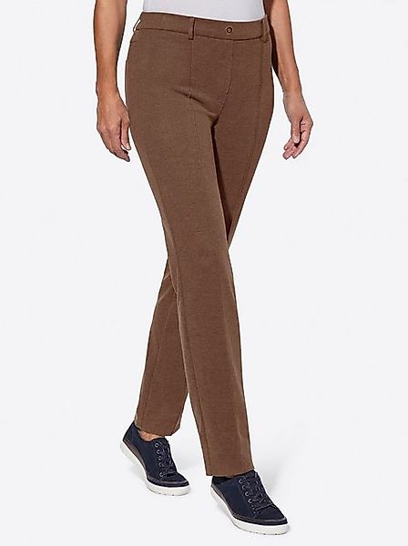 Sieh an! Jerseyhose Thermohose Innenbeinlänge ca. 77 cm günstig online kaufen