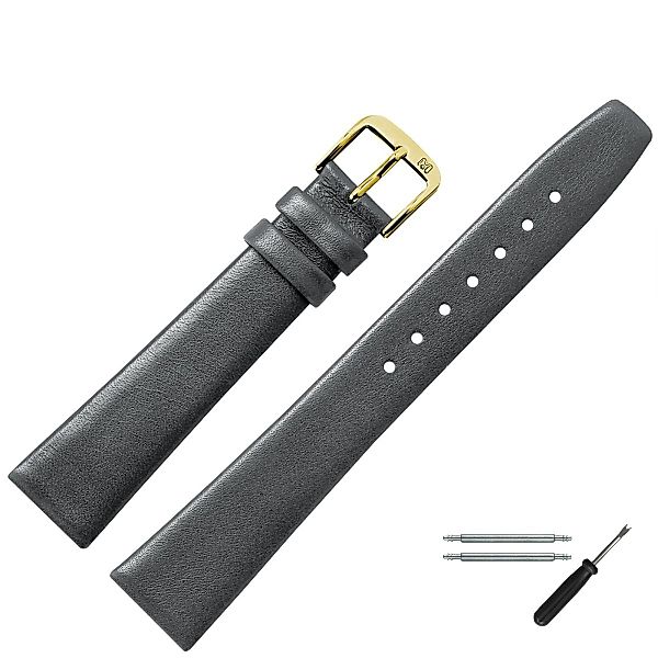 MARBURGER Uhrenarmband 16mm Leder günstig online kaufen