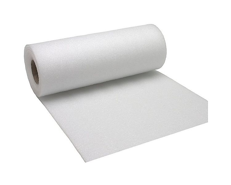 HaGa Trittschalldämmfolie Trittschalldämmung PE-Schaumfolie für Laminat 1,2 günstig online kaufen