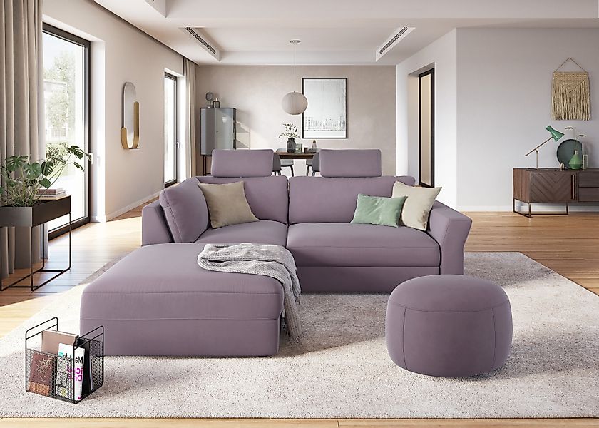 sit&more Ecksofa Cadabra L-Form, Breite 243 günstig online kaufen