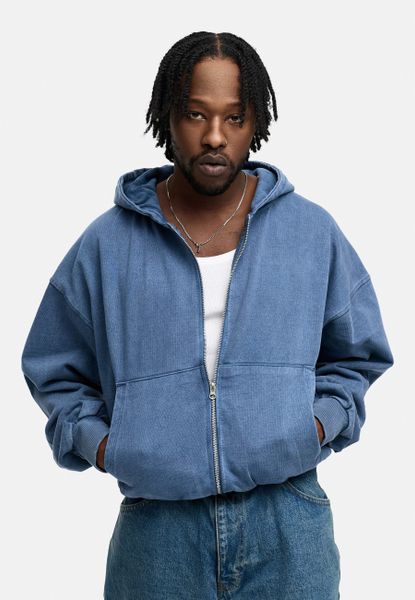 BEHYPE STUDIOS Kapuzensweatjacke IM OVERSIZE BOXY-FIT, günstig online kaufen