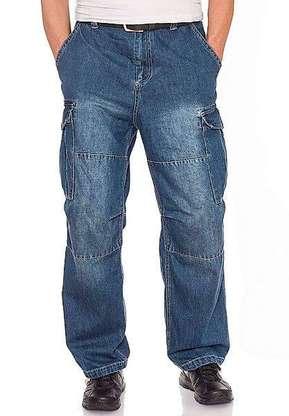 Jet Lag Cargojeans mit weit geschnittenem günstig online kaufen
