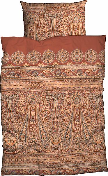 CASATEX Bettwäsche "Kirana" 3 Stk. orientalische, exclusive Bordüren und Or günstig online kaufen