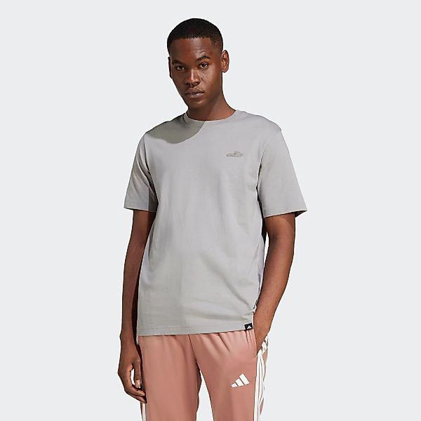 adidas Sportswear T-Shirt "M L SLIDE TEE", mit adidas Badeschlappen-Grafik, günstig online kaufen