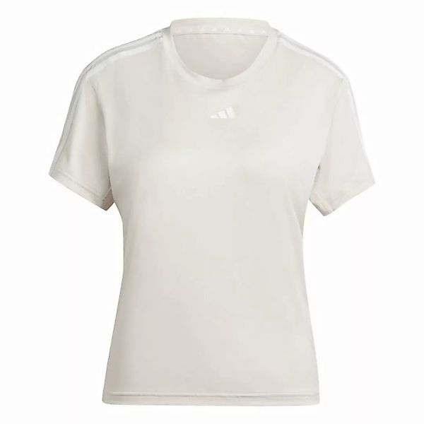 adidas Sportswear T-Shirt TR-ES 3S T PUTMAU/WHITE günstig online kaufen