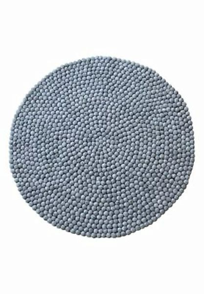 WOOLDOT Solid Teppiche dunkelgrau Gr. 120 günstig online kaufen