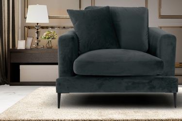 Leonique Sessel Cozy Loungesessel, Designersessel, Maße günstig online kaufen