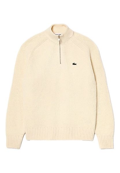 Lacoste Troyer Pullover Strickpullover Troyer (1-tlg) günstig online kaufen