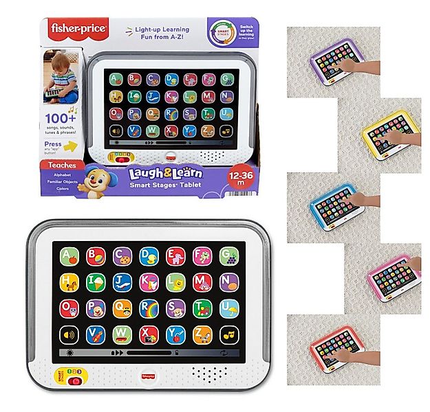 Mattel® Lernspielzeug Fisher-Price Lernspielzeug Tablett günstig online kaufen