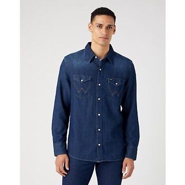 Wrangler Jeanshemd 27 MW günstig online kaufen