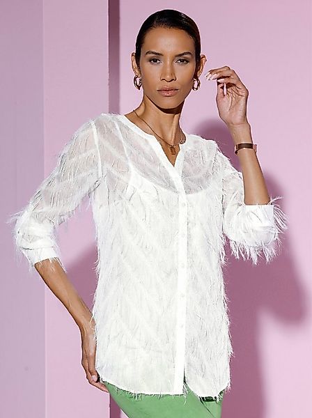 creation L Klassische Bluse Langarmbluse . günstig online kaufen