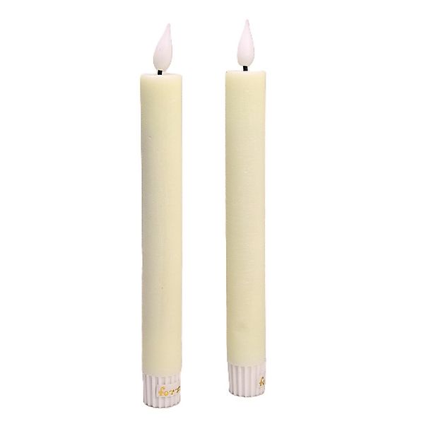 formano LED-Kerze LED Spitzkerzen RUSTIK weinrot, günstig online kaufen