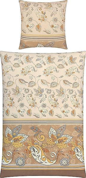 REDBEST Bettwäsche Bettwäsche, Renforcé, Renforcé Paisley günstig online kaufen