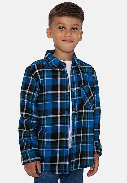 Threadbare Langarmhemd Amit im tollen Karo-Design günstig online kaufen
