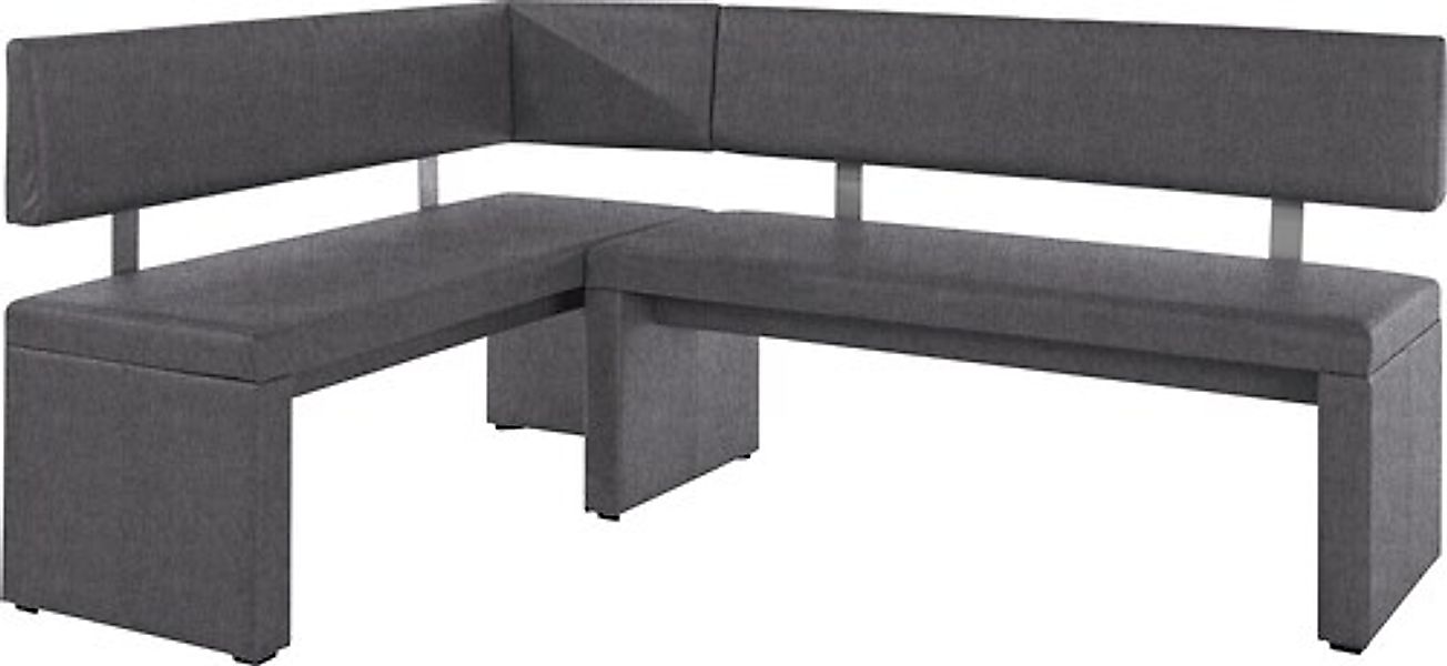 Home affaire Eckbank "Charissa" in 3 Größen, verschiedene Qualitäten günstig online kaufen