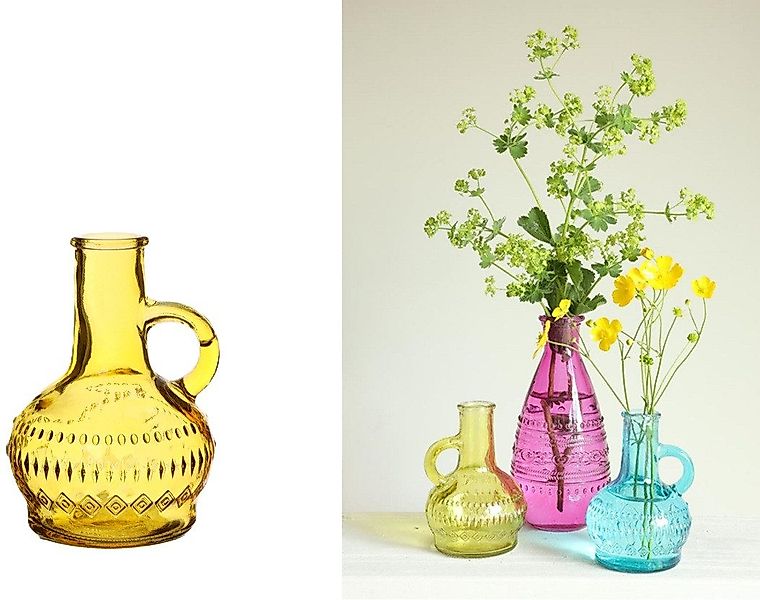NaDeco Dekovase Glasvase klein "Lille" in günstig online kaufen