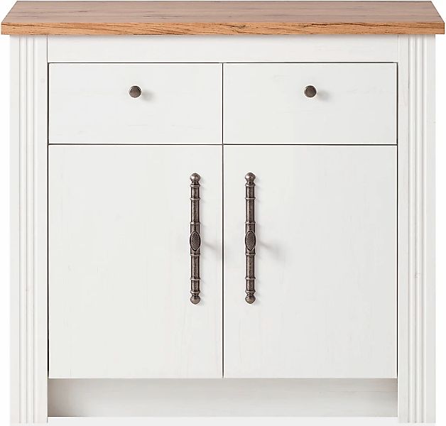 OTTO home Unterschrank "KS-Westminster" im romantischen Landhausstil, Breit günstig online kaufen