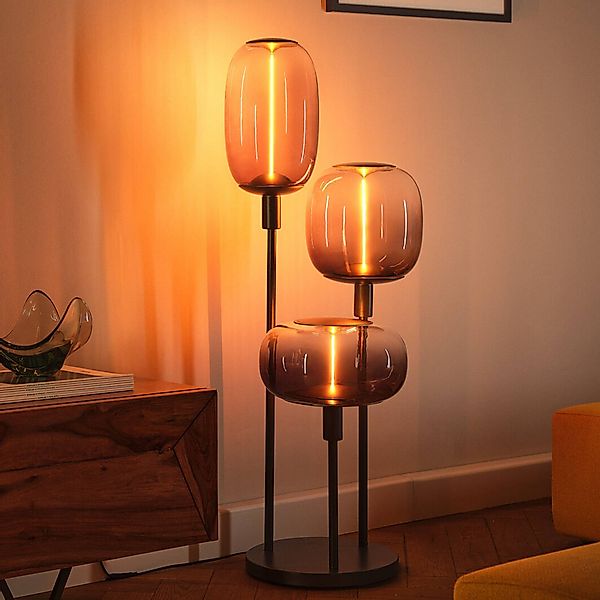 OSRAM Stehlampe DECOR STICK, dunkelgrau, Höhe 78 cm, 3 x E27 günstig online kaufen