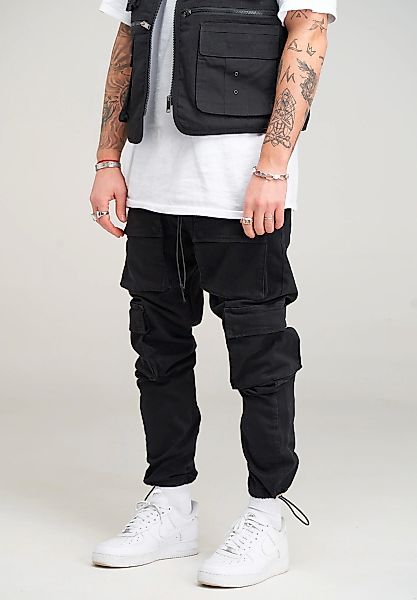 2Y Premium Cargohose "ELIJAH", mit elastischem Bund günstig online kaufen