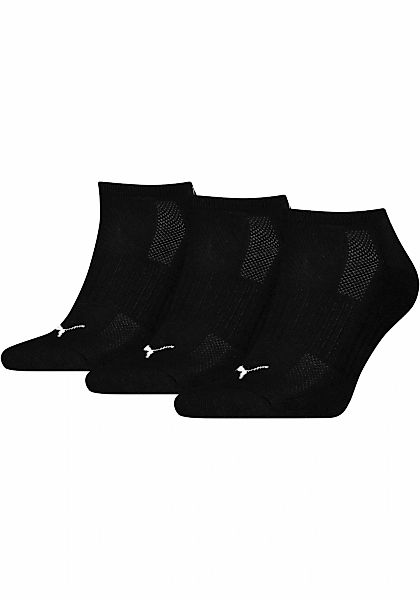 PUMA Sneakersocken "PUMA UNISEX CUSHIONED SNEAKER 3P" 3 Stk. tlg. mit Frott günstig online kaufen