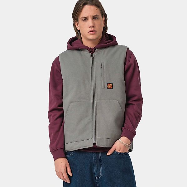 Santa Cruz Kurzweste "CLASSIC LABEL VEST" 1 Stk. tlg. günstig online kaufen