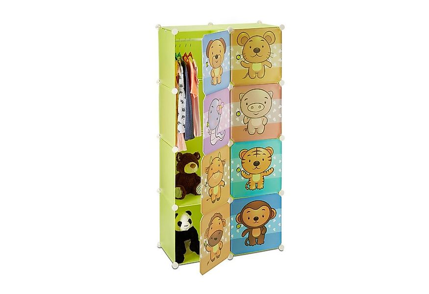 relaxdays Kinderregal Stecksystem günstig online kaufen