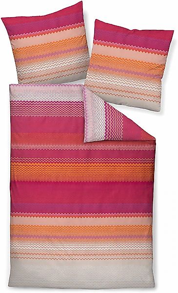 Janine Bettwäsche "moments98120" mit Reißverschluss günstig online kaufen