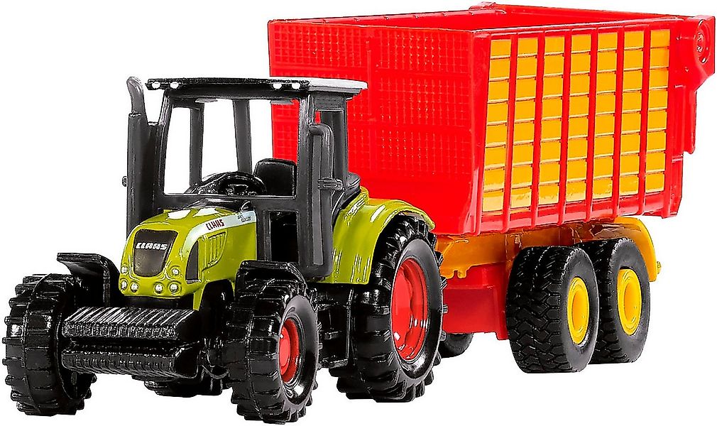 Siku Spielzeug-Traktor Claas mit Silagewagen (1650) günstig online kaufen