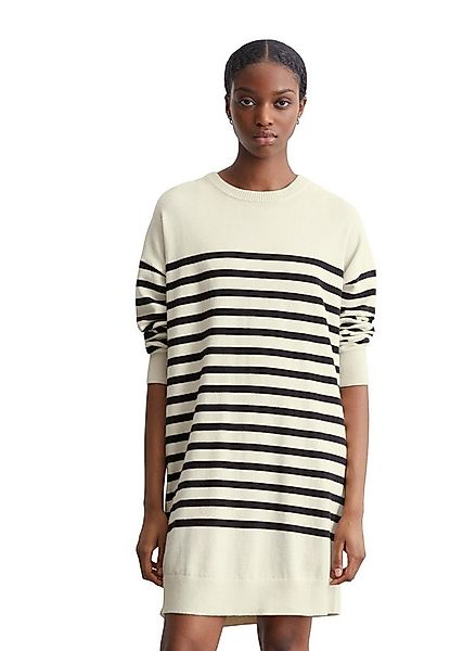 Marc O'Polo DENIM Strickkleid aus Soft Cotton Stretch günstig online kaufen