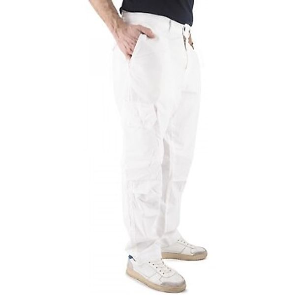 Devid Label  Hosen Puerto Rico Weie Herren Cargohose günstig online kaufen