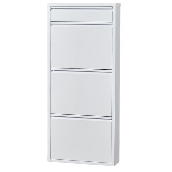 gowoll Schuhschrank Schmal Schuhregal Metall Schuhkipper günstig online kaufen