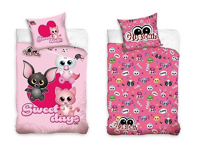 Nici Kinderbettwäsche NICI Glubschis: Das Original günstig online kaufen