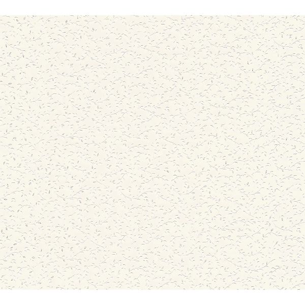 PROFHOME 372651-GU Natur Tapete Floral Matt Weiß Silber 0,53 m x 10,05 m 5, günstig online kaufen