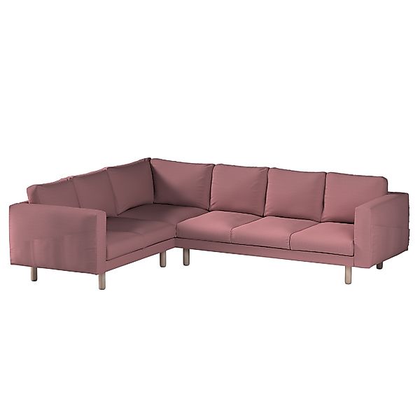 Bezug für Norsborg 5-Sitzer Ecksofa, altrosa, Norsborg 5-Sitzer Ecksofabezu günstig online kaufen