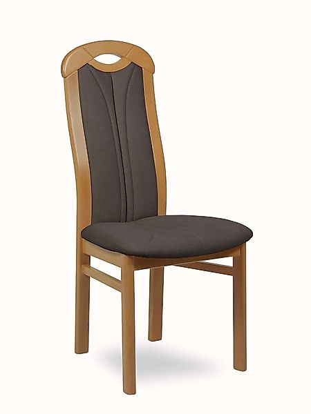 Home affaire 4-Fußstuhl ALEX, Stuhl,Armlehnstuhl (2 günstig online kaufen