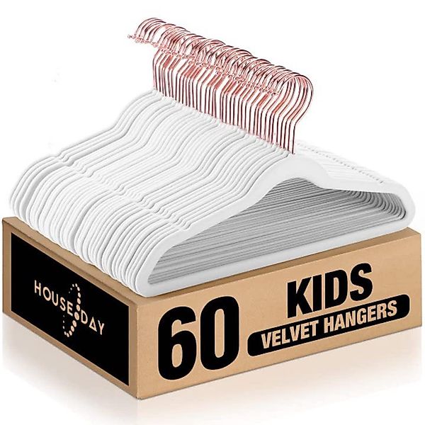 House Day Kleiderbügel Kinder Kleiderbügel Samt, günstig online kaufen